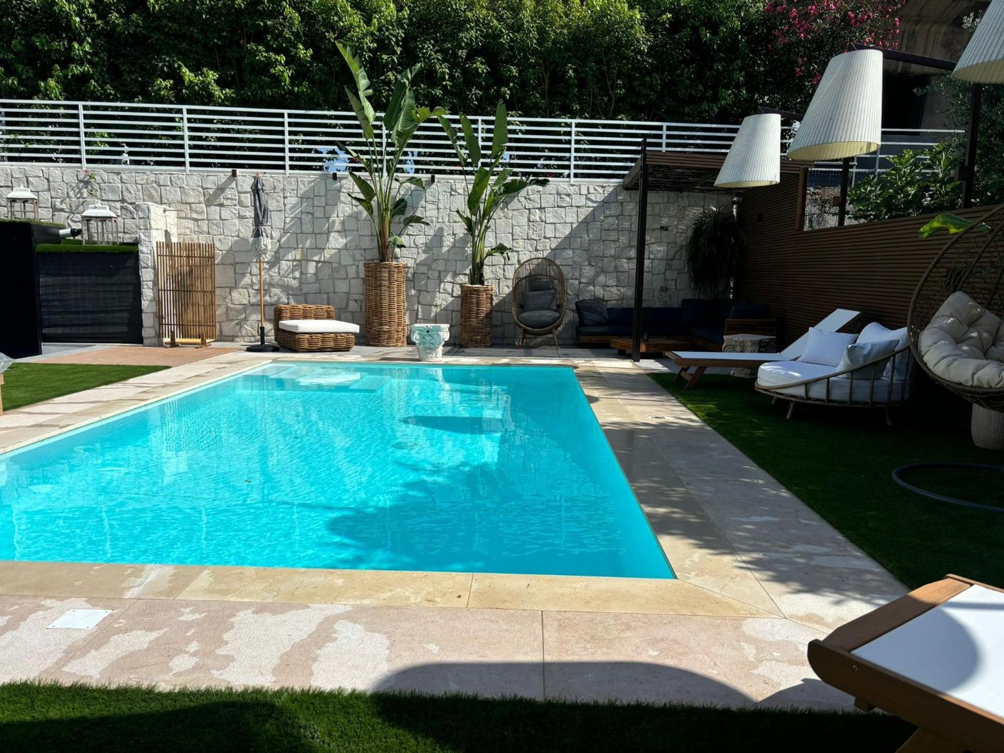 Barneys B&B Cercola Luaran gambar